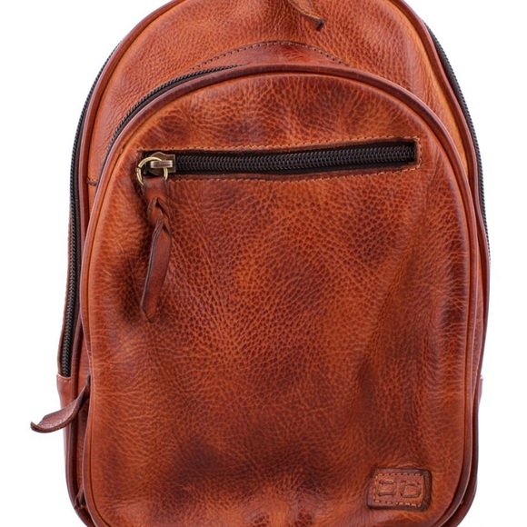 BED|STU Handbags - BedStu Dominique color cognac dip dye